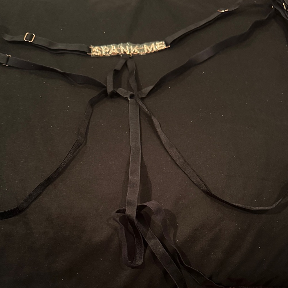 Savage X Fenty Black Hosiery Accessory